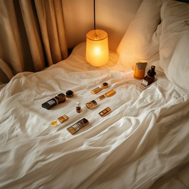 Doxy and Hismith products — editorial flat-lay